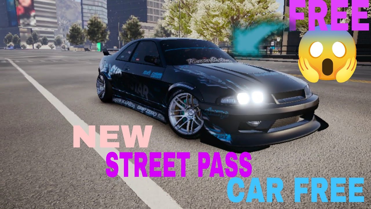CarX StreeT New StreeT Pass (Battle Pass) And New Car or Rewards 🆓😱 #carxstreet