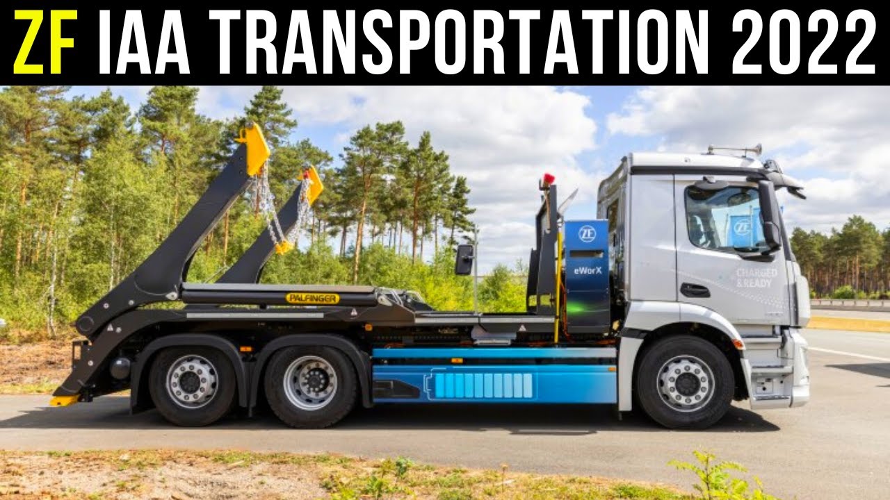 Coletiva de imprensa da ZF no IAA Transportaion 2022 {Dublado em Português}