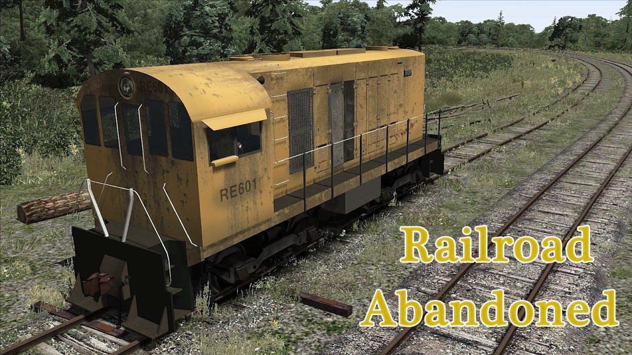 Abandoned Railroad - Alco hh660