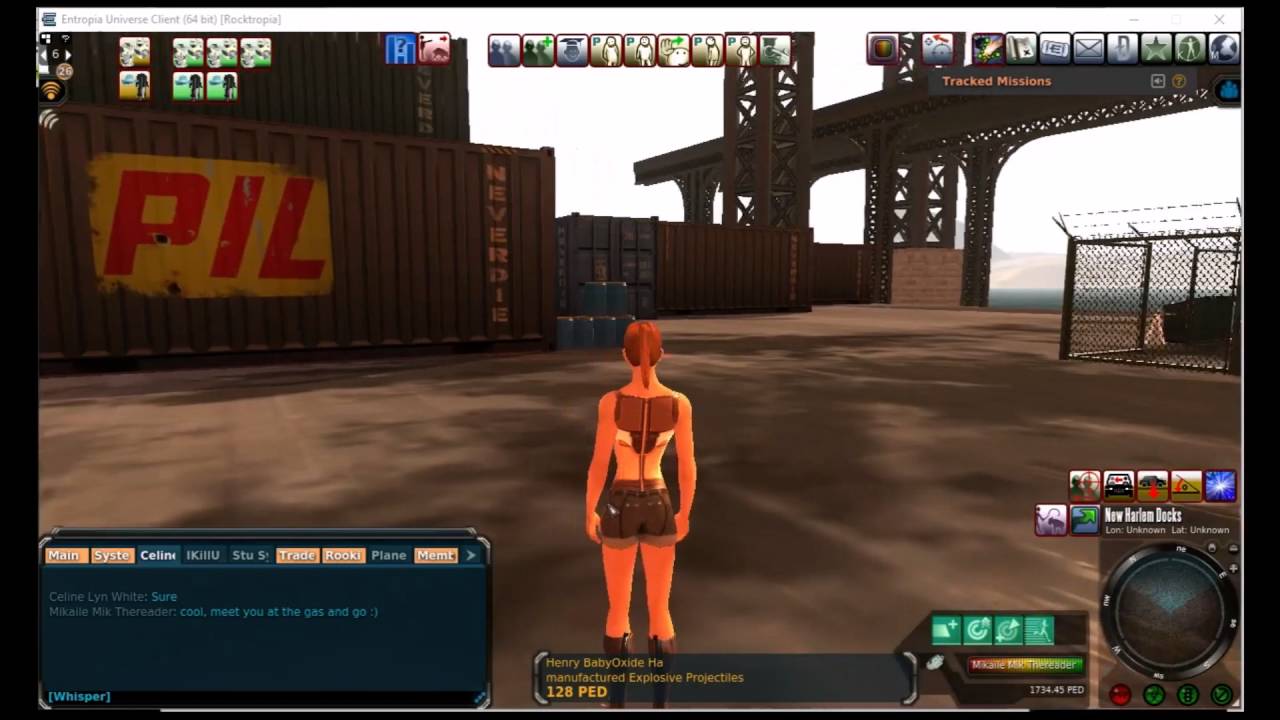 Entropia Universe - How to Make PED - Examples and my Opinion only!