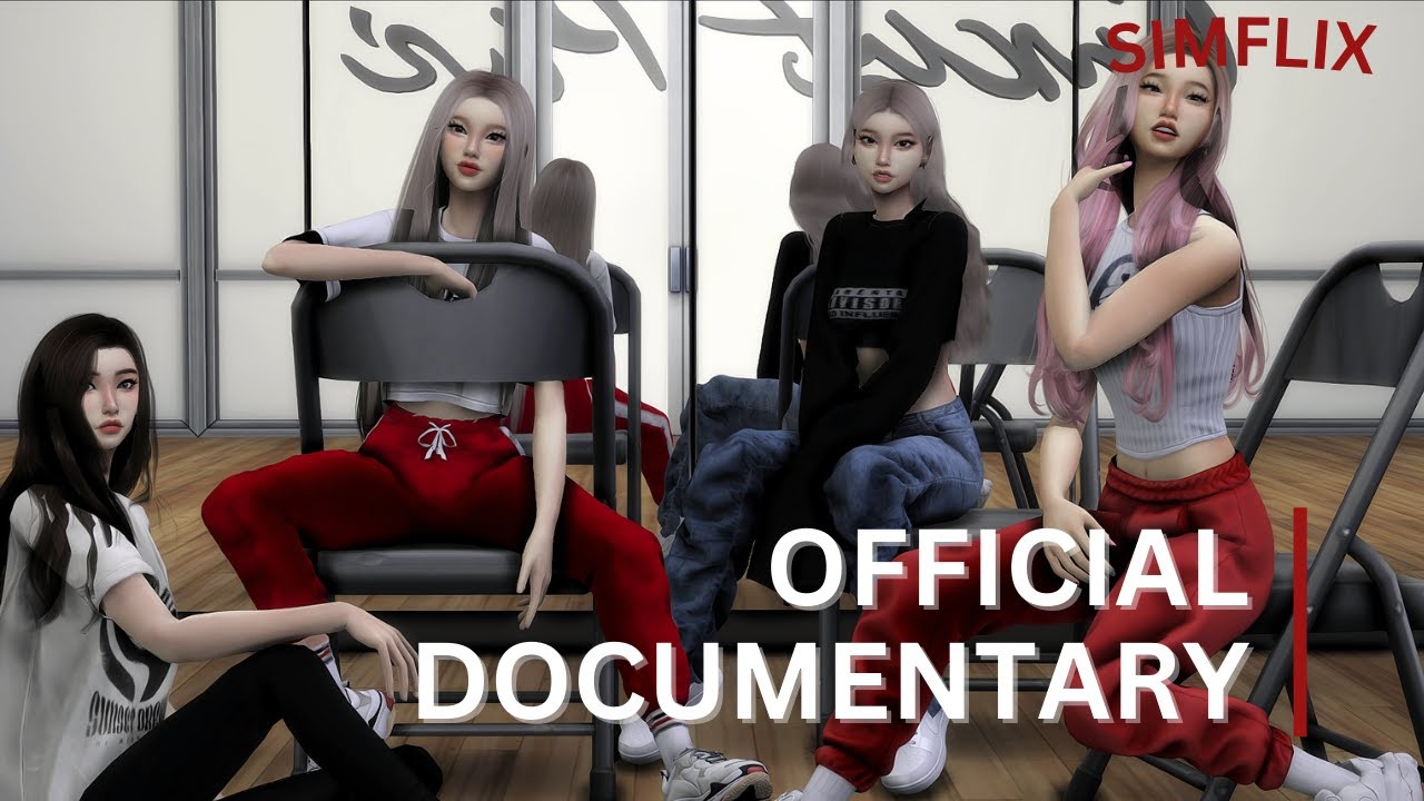 INTL: INTO THE SPOTLIGHT | Official Documentary | Sims 4 Kpop Idols (CC for ENG SUB)
