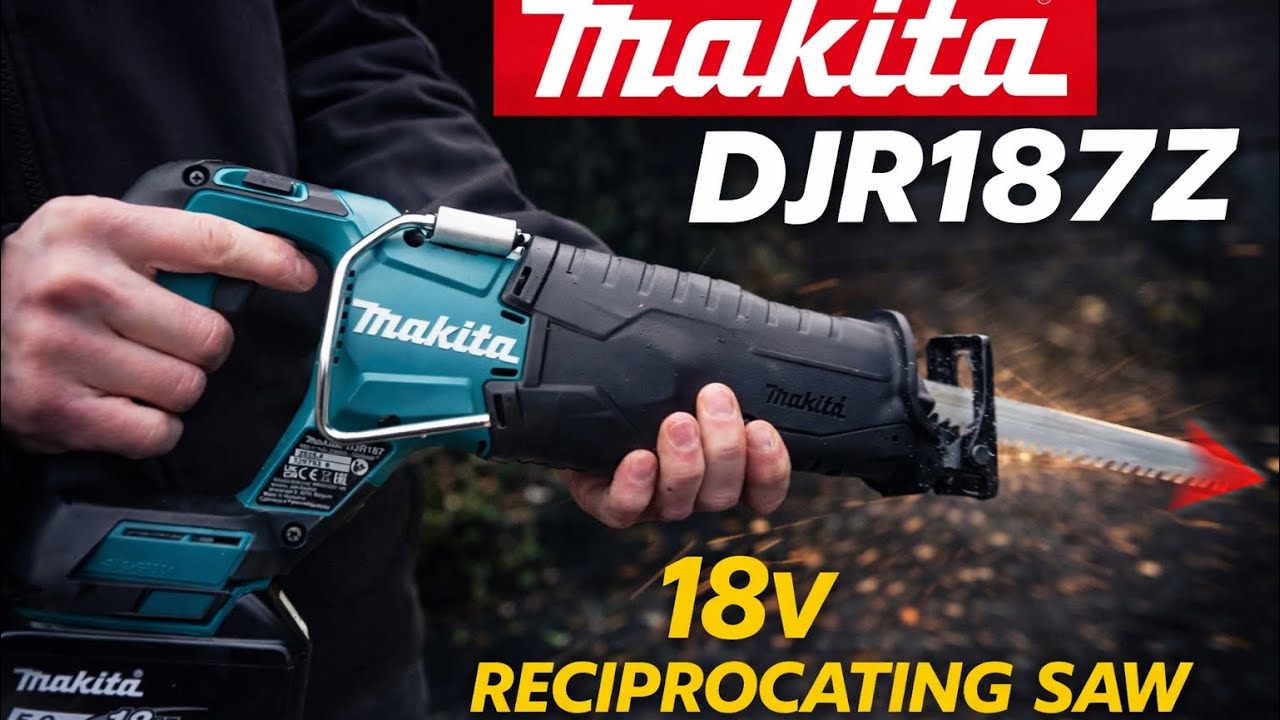Makita DJR187Z Review – Is This the Best 18V Reciprocating Saw? 