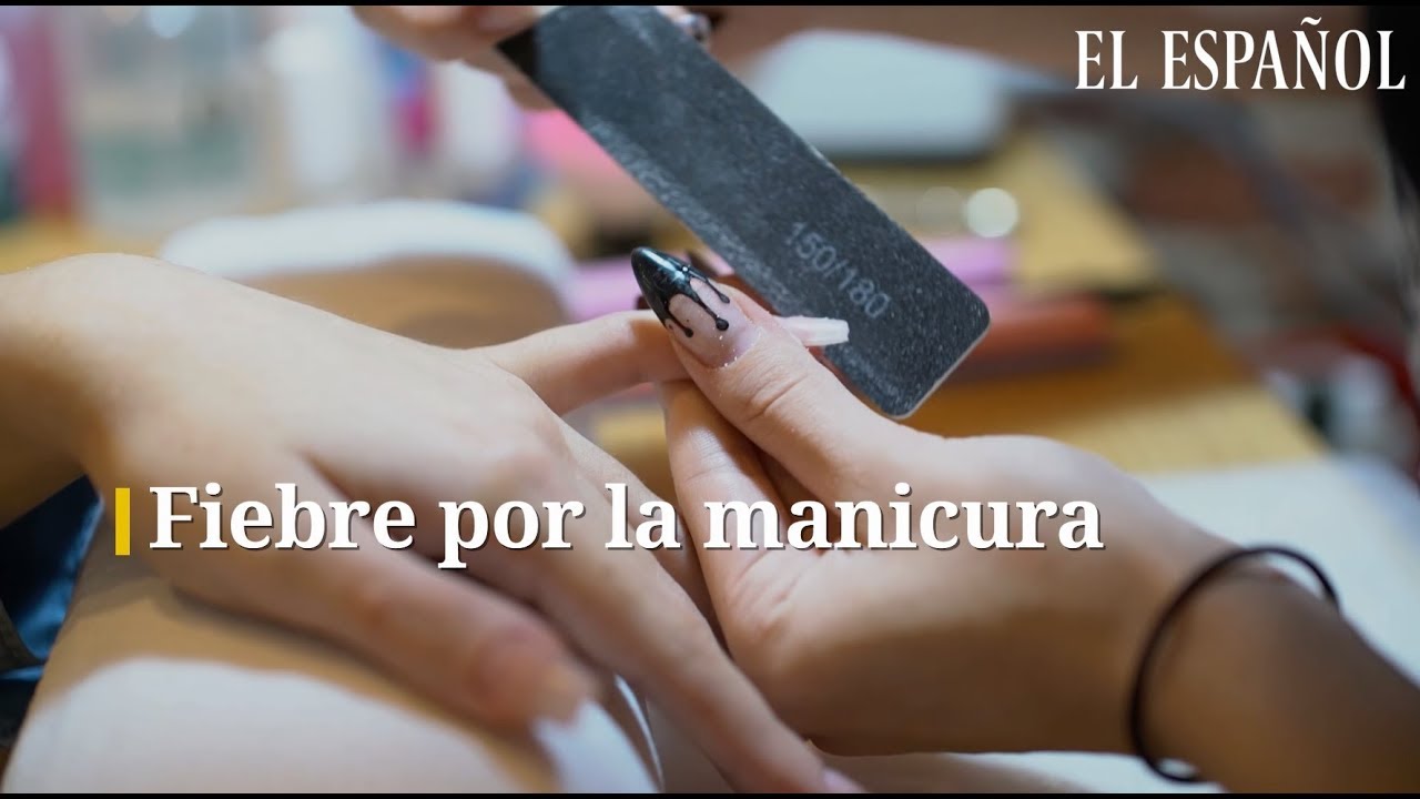 La moda de las uñas en Madrid