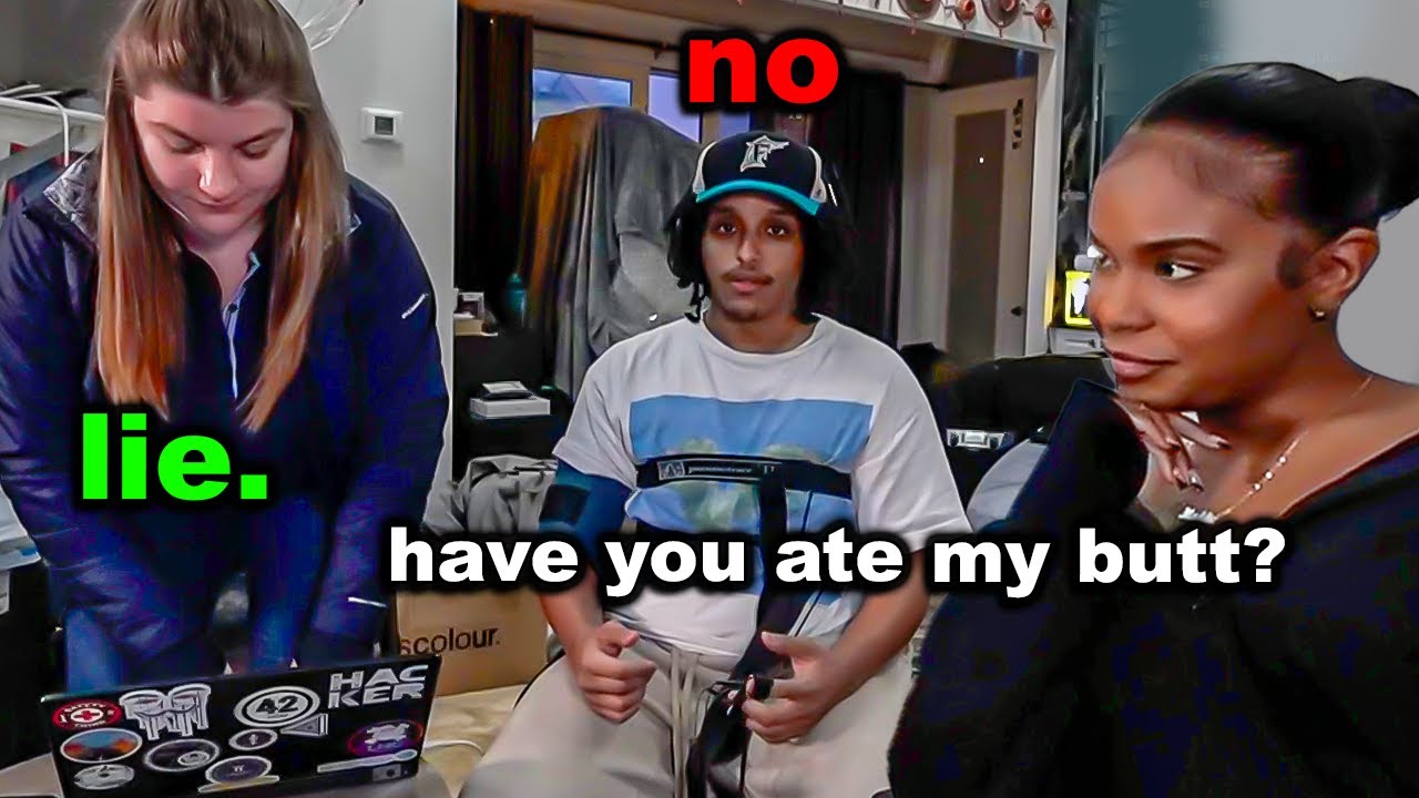 I ANSWERED MY DEEPEST SECRETS ON STREAM...