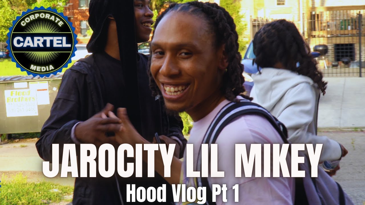 JaroCity Lil Mikey Hood Vlog| His Issue with FBG Butta, FBG Pressure & FYB J Mane!