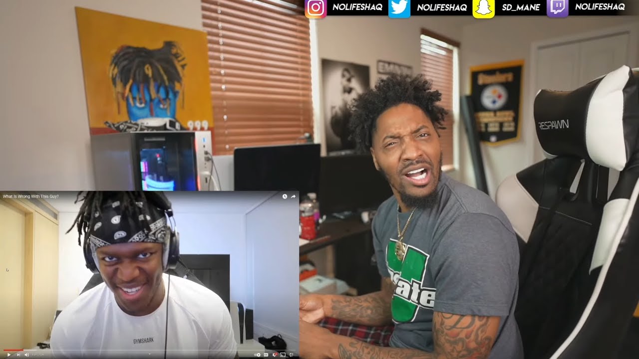 KSI SAID I WAS SUS!