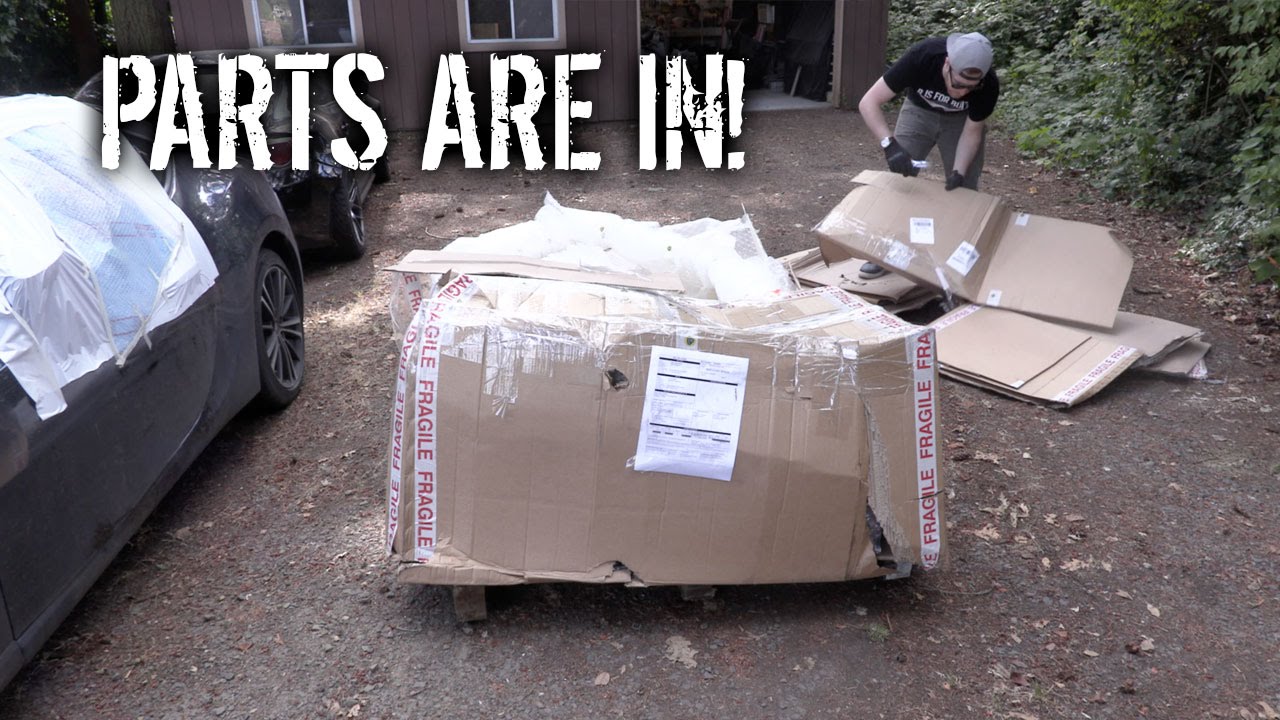 Budget Lotus Evora Pt 13 - Parts Are In!