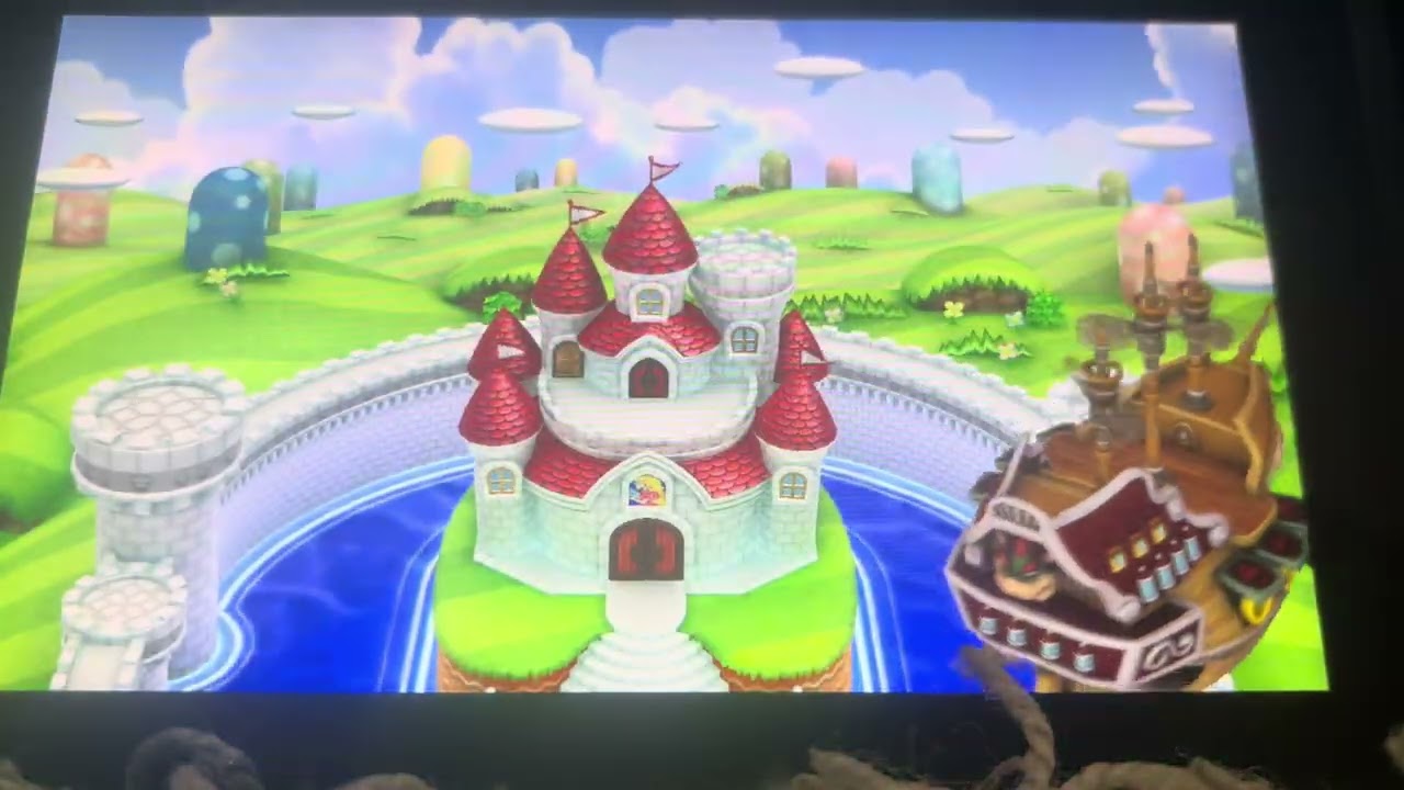 Super Mario Bros U deluxe play through part 1 (first level to first boom boom fight) 