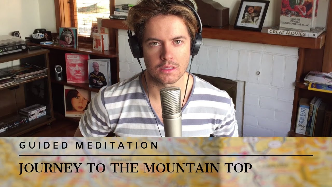 ASMR - Guided Meditation - Journey To The Mountain Top *NZ Accent* Soft spoken