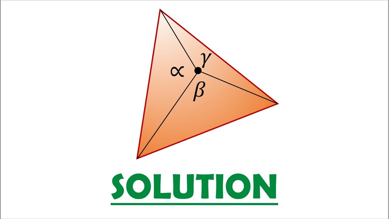 Solution: Hidden Reuleaux Triangle