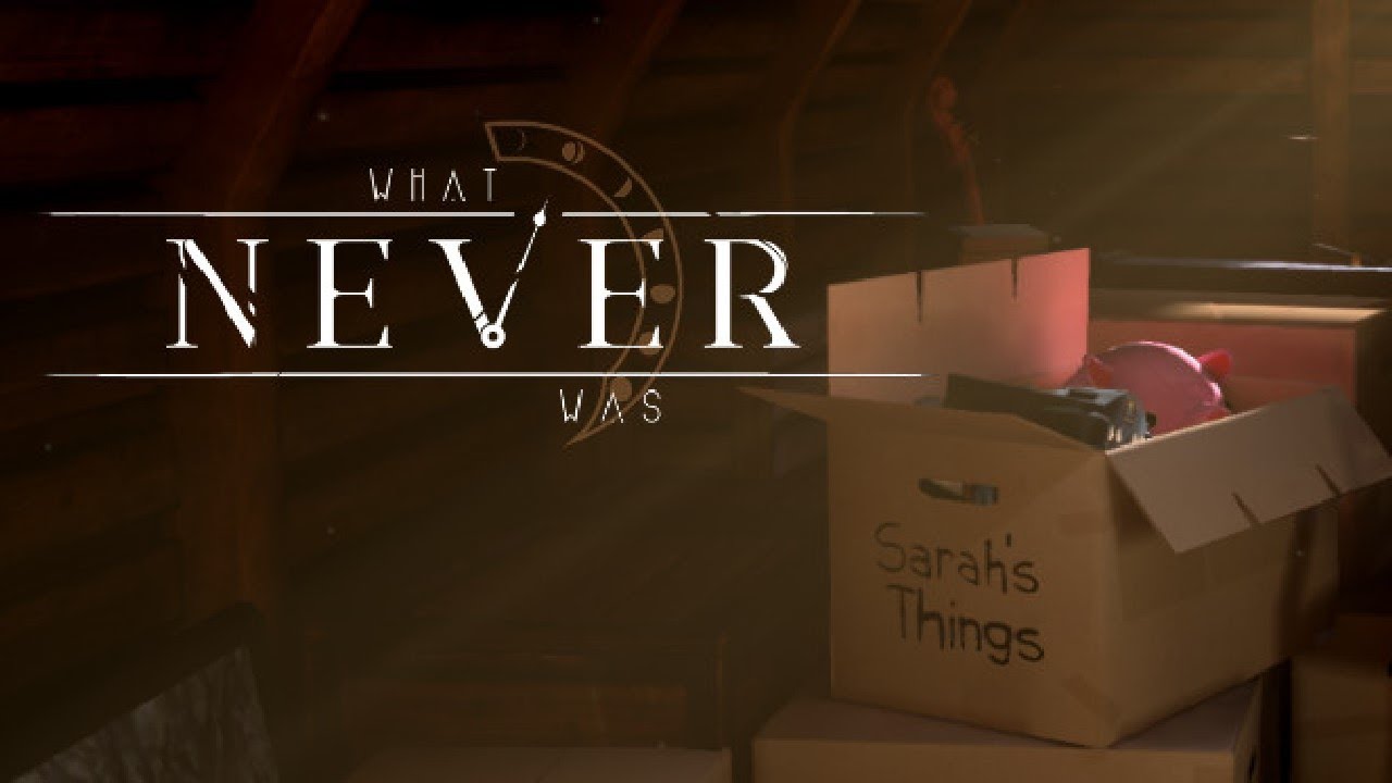 What Never Was GAMEPLAY 🤔 This Attic Has a Mystery