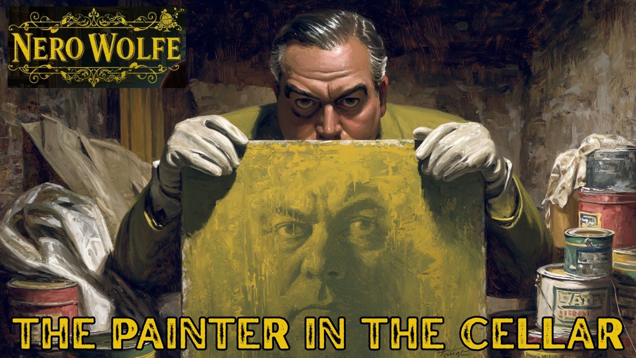 The Painter in the Cellar | A Nero Wolfe Story