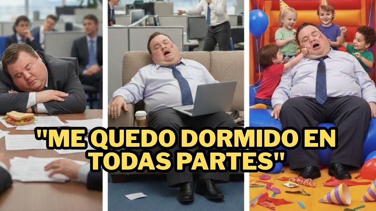 Quedarse dormido en todos lados puede ser peligroso: Síndrome de obesidad hipoventilación