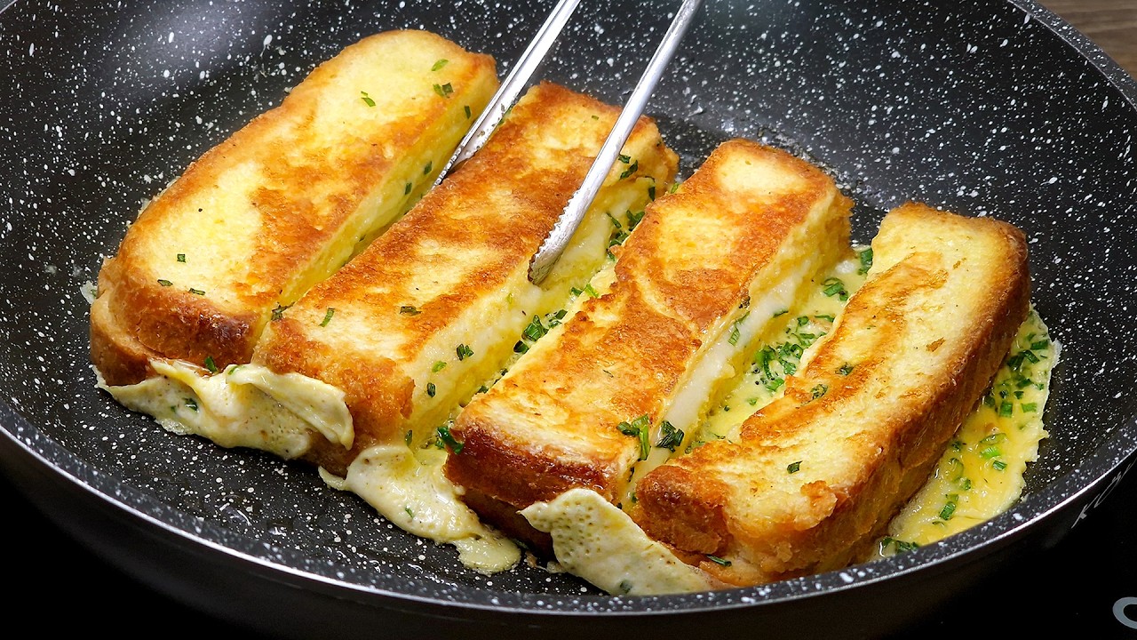 Это так вкусно, что я готовлю его почти каждый день❗Никто не знает этого рецепта❗Завтрак за 5 минут