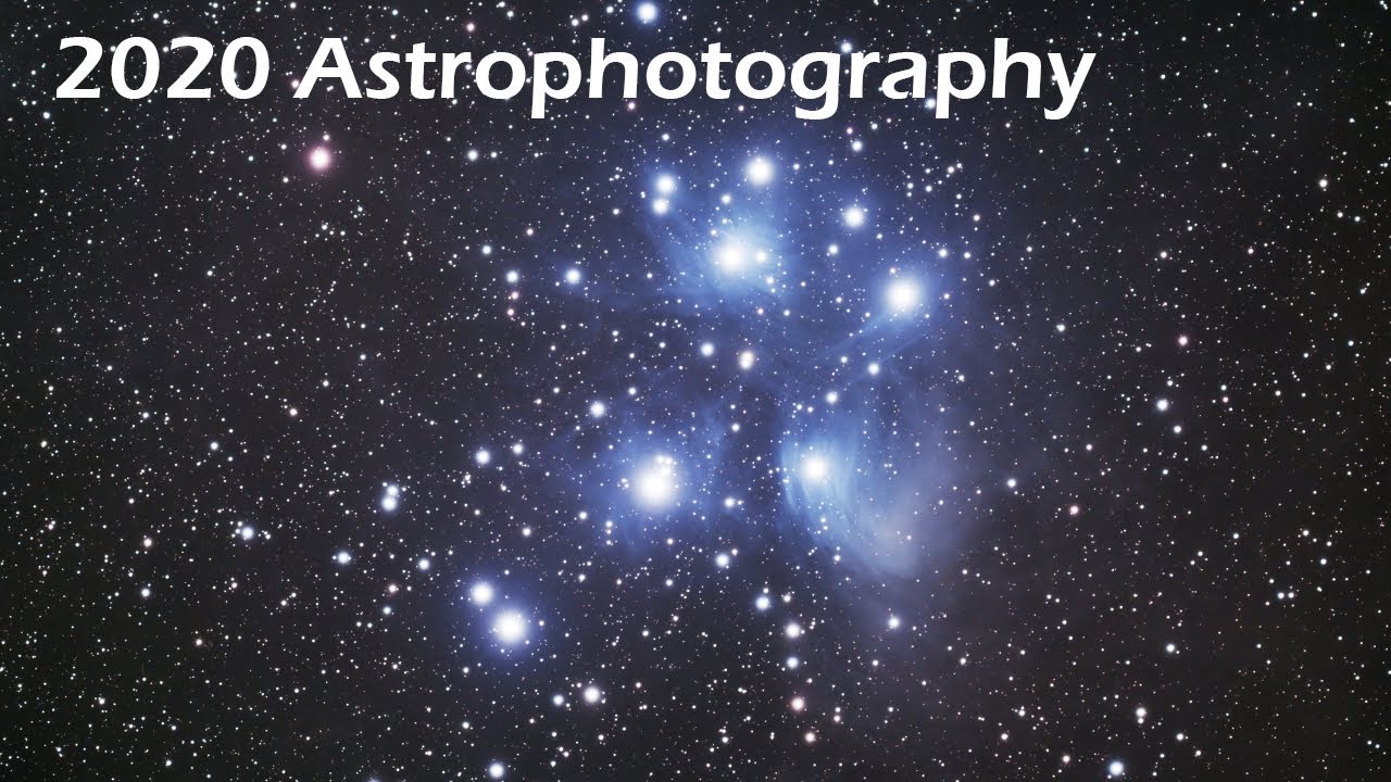 2020 Astrophotography (Celestron, WO, ES)