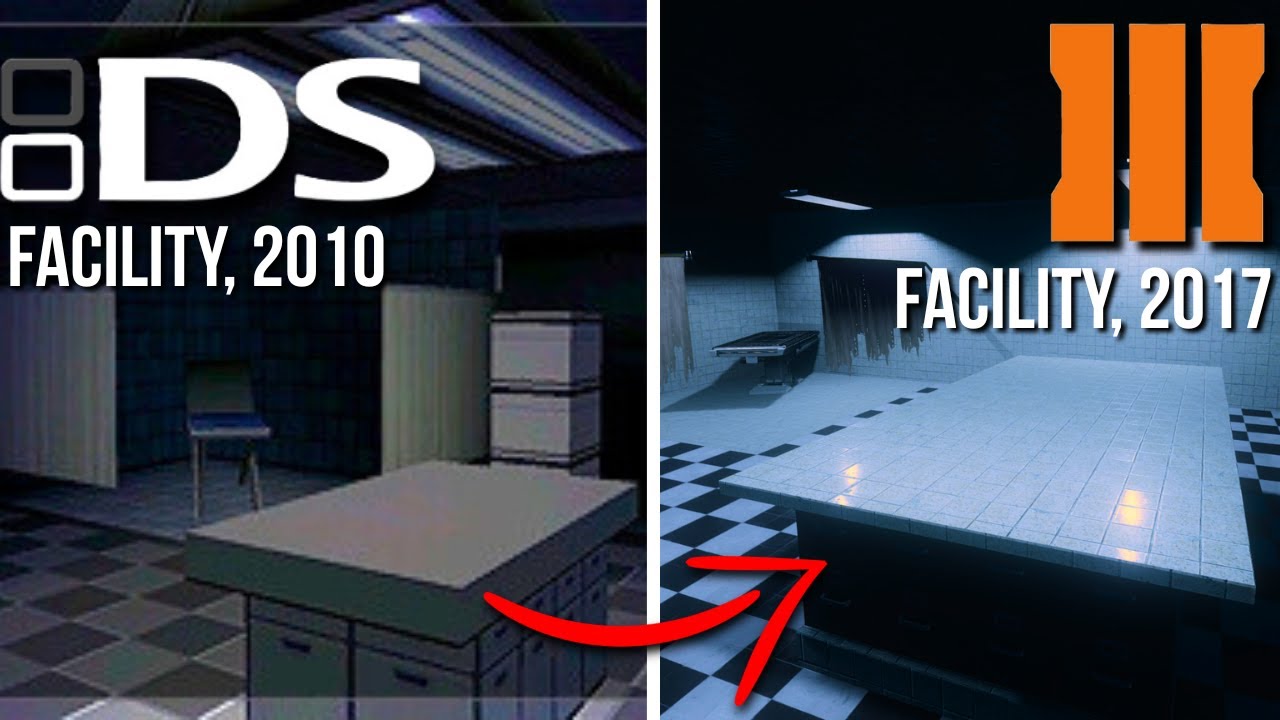DS Zombies Maps Have Returned…