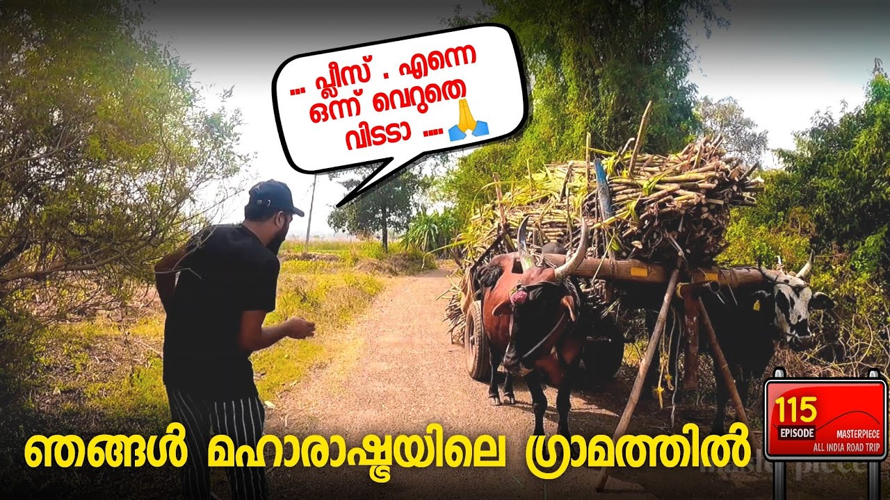 മഹാരാഷ്ട്രയിലെ ഗ്രാമം ! നിങ്ങൾ ഇതുവരെ കാണാത്ത സ്ഥലം ! Maharashtra Village Life |masterpiece |Eps:115
