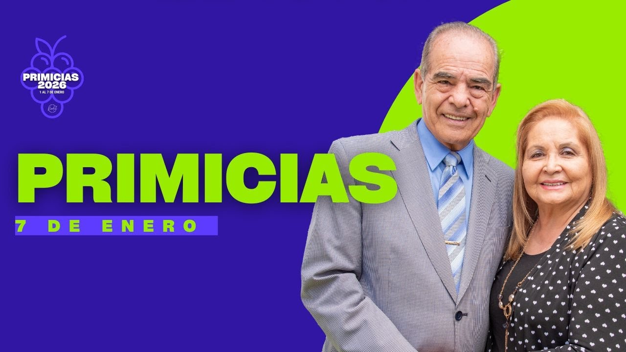 PRIMICIAS 2026 | ÚLTIMO DÍA | Pastores Oscar y MaryCarmen Sensini  | 🔴 EN VIVO