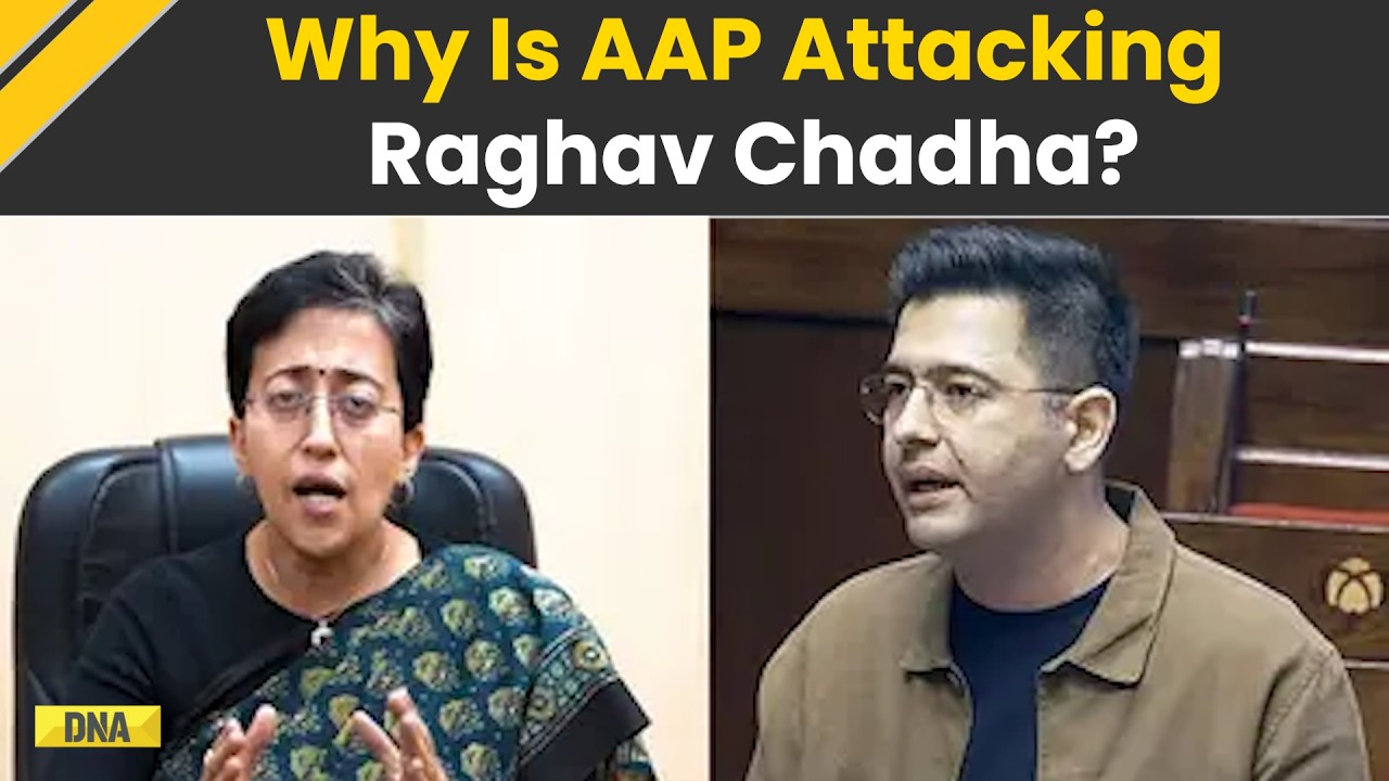 Raghav Chadha News: AAP Launches Full-Blown Attack On Raghav Chadha, Is He Going For BJP Switch?