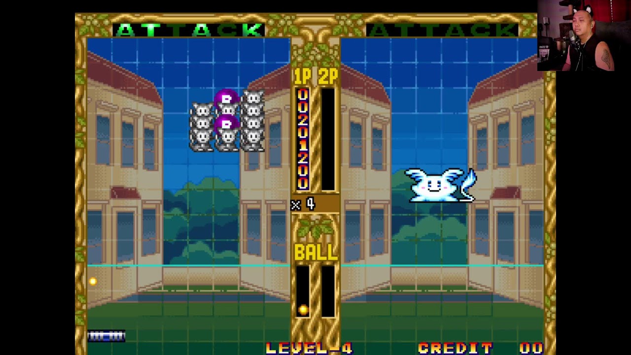meowmurai's ACA NeoGeo Pop'N Bounce Switch2