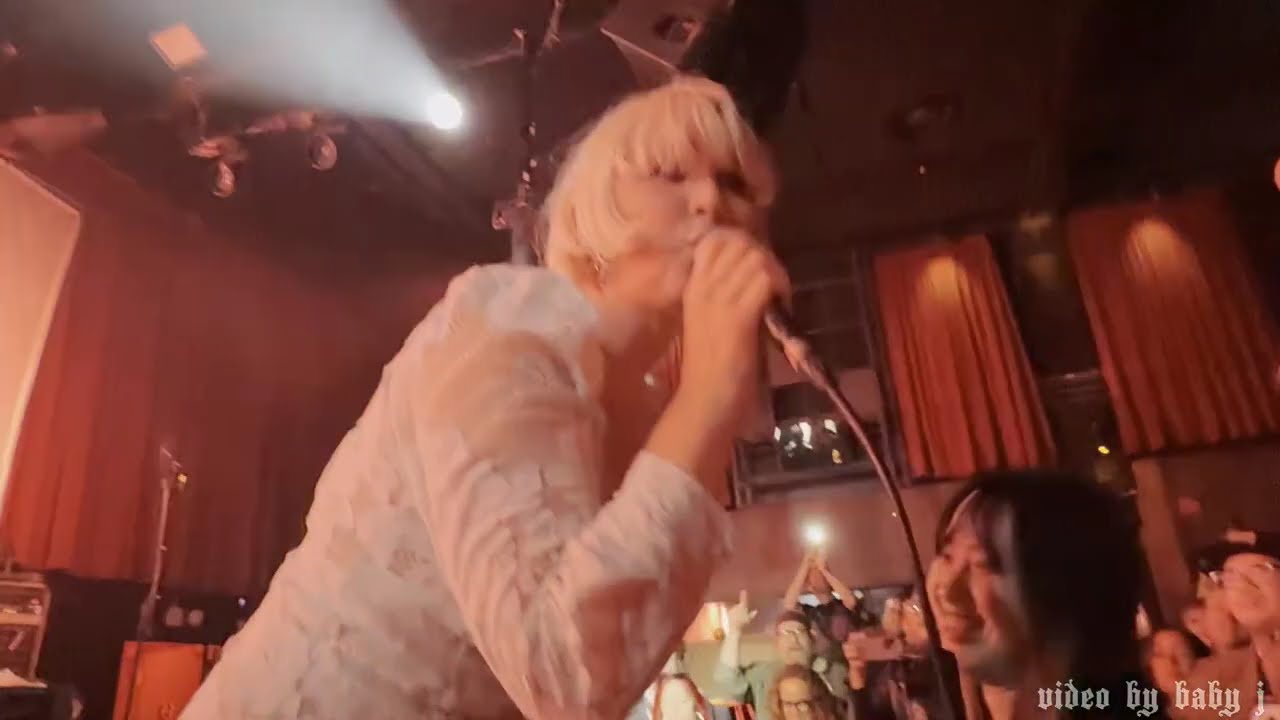 The Raveonettes-I WANNA BE ADORED (The Stone Roses)-The Independent, San Francisco, CA-Sept 21, 2025