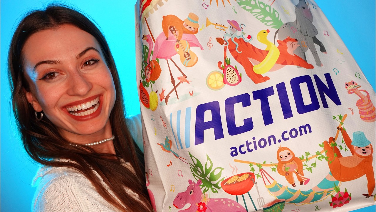 MEGA LETNÝ ACTION HAUL