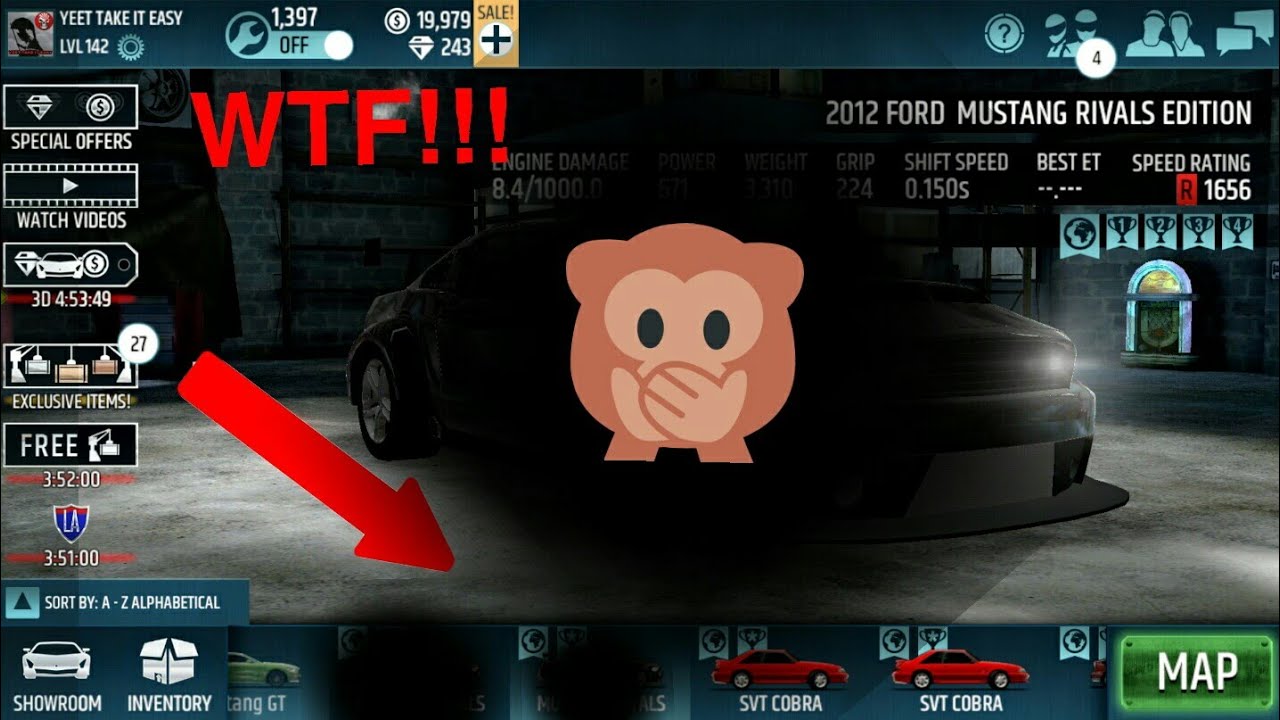 HOW DID I WIN?? (RACING RIVALS PINKS) *INSANE*