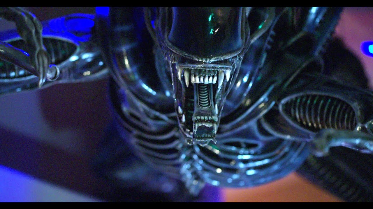 DIY Fullsize Alien Warrior (Xenomorph) Finished! - PART7 #xenomorph #aliensmovie #stanwinston