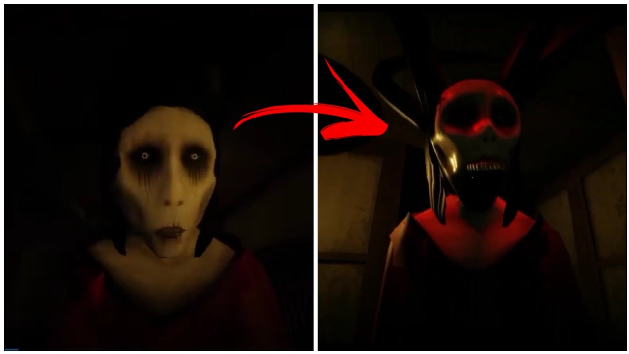 The Mimic Book 2 Old Rin and New Rin comparison - The Mimic (Roblox)