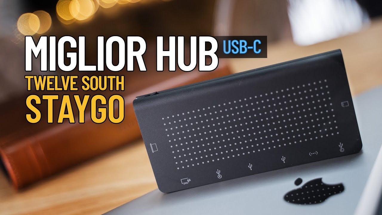 Miglior HUB USB-C per MacBook e iPad Pro