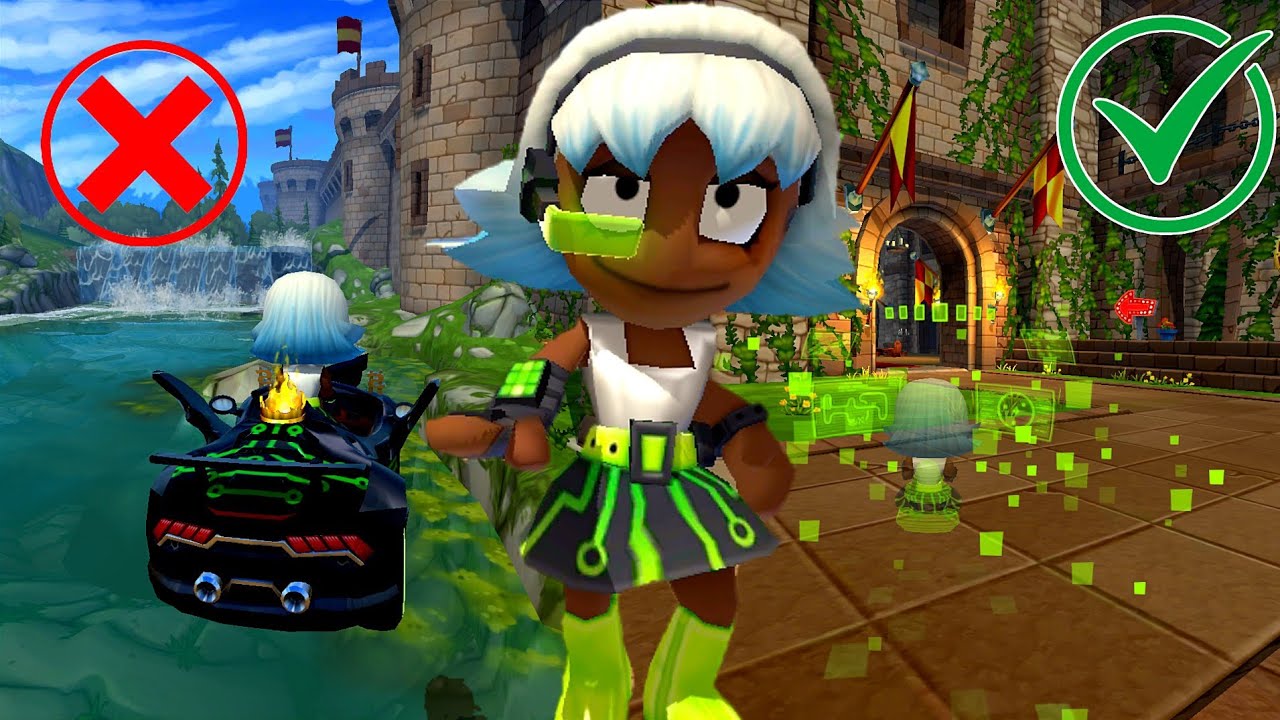 🔥 Ventajas y Desventajas De UTILIZAR a LEETA En Beach Buggy Racing 2🤯