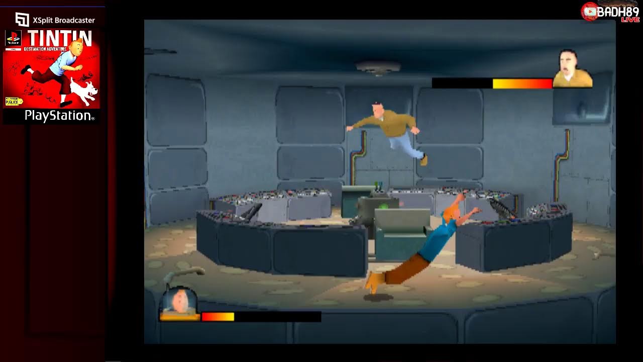Tintin Destination Adventure - Ps1 2001