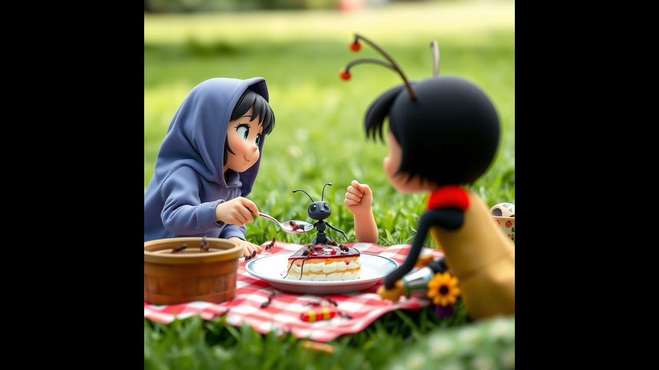 A little Girls & Angry Ants Story 2025