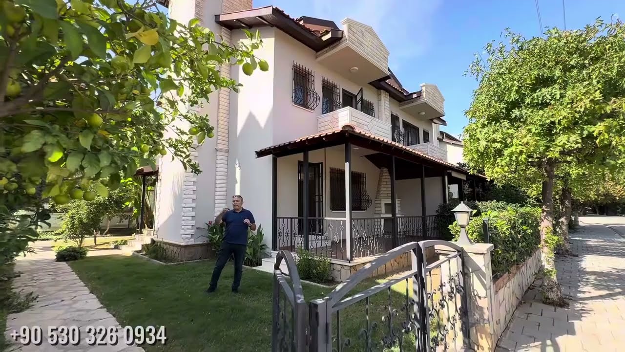 🏡 Kaçırılmayacak Güzel Fırsat / Muğla Fethiye Çalış da Satılık Müstakil Villa 