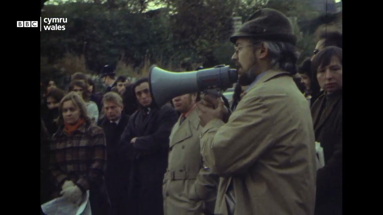 Ymgyrchu gan Gymdeithas yr Iaith ar garcharu John Jenkins