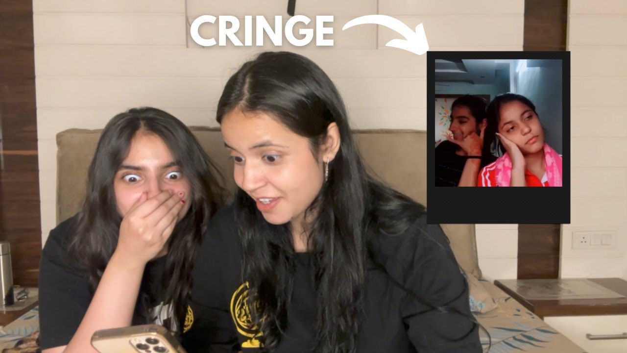 REACTING TO OUR *CRINGE* TIKTOKS FROM 2020