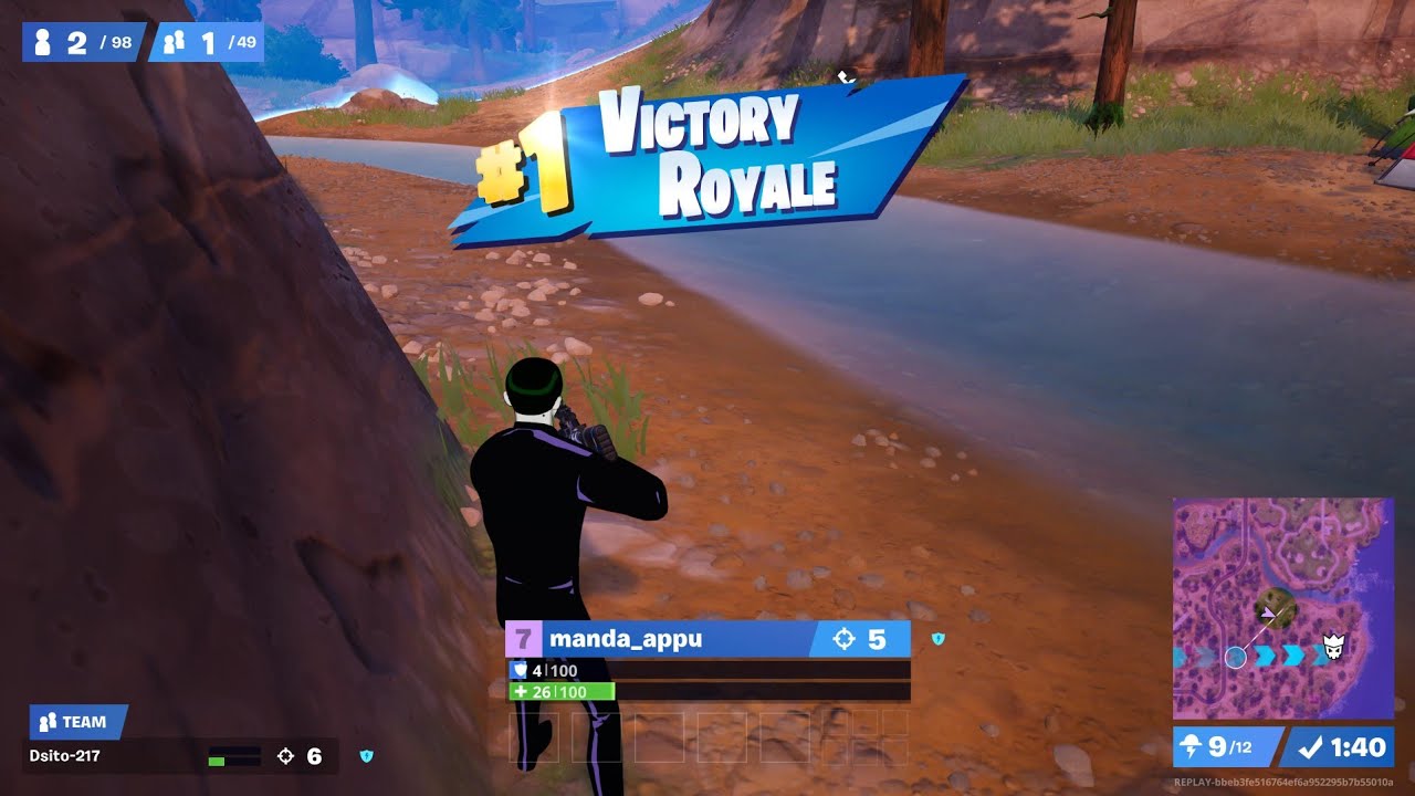Fortnite Chapter SEVEN : ZBDuos dub ft Dsito-217 12 team kills