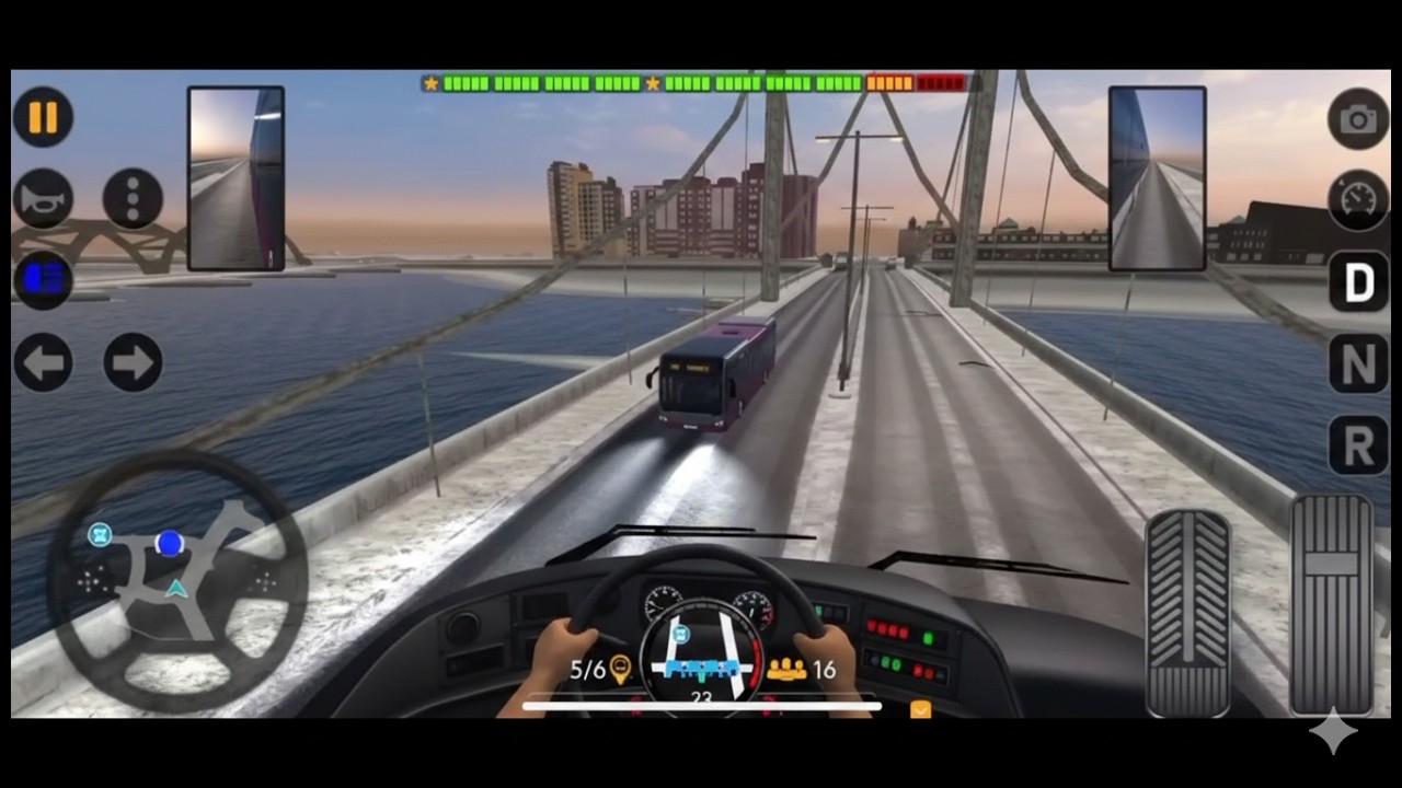 Bus Simulator : EVO 🚍 | Driving in the WORST Area! 😱 | Android Gameplay