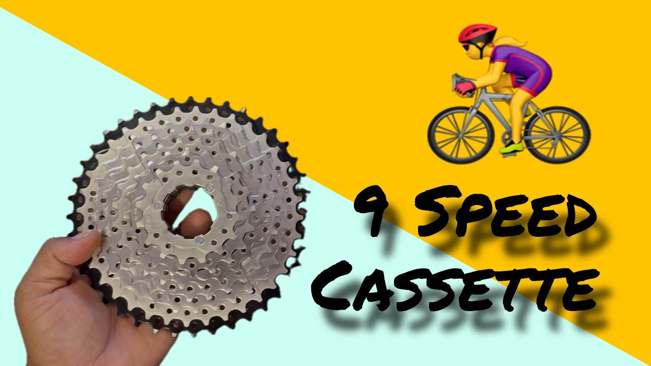 Linist 9 Speed Cassette 11-40T 9 Speed Cassette. #cycling #cassette #bicycle #ride #ridersrepublic 