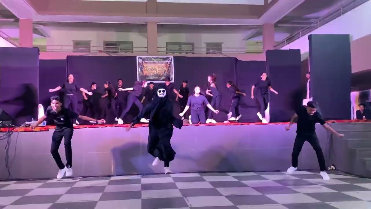 Bollywood Performance by Black Magic Dance Crew / Fresher's Fiesta 2024 / St.Gonsalo Garcia College