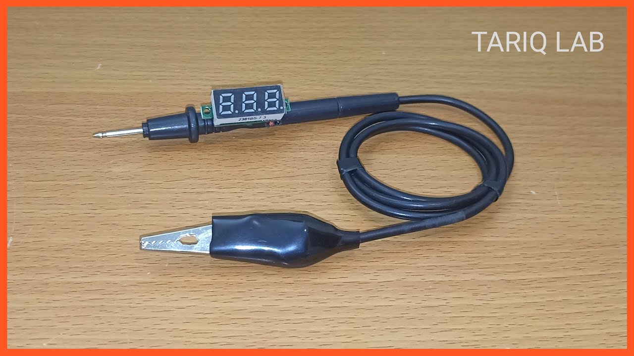 How to make a battery tester | All battery tester