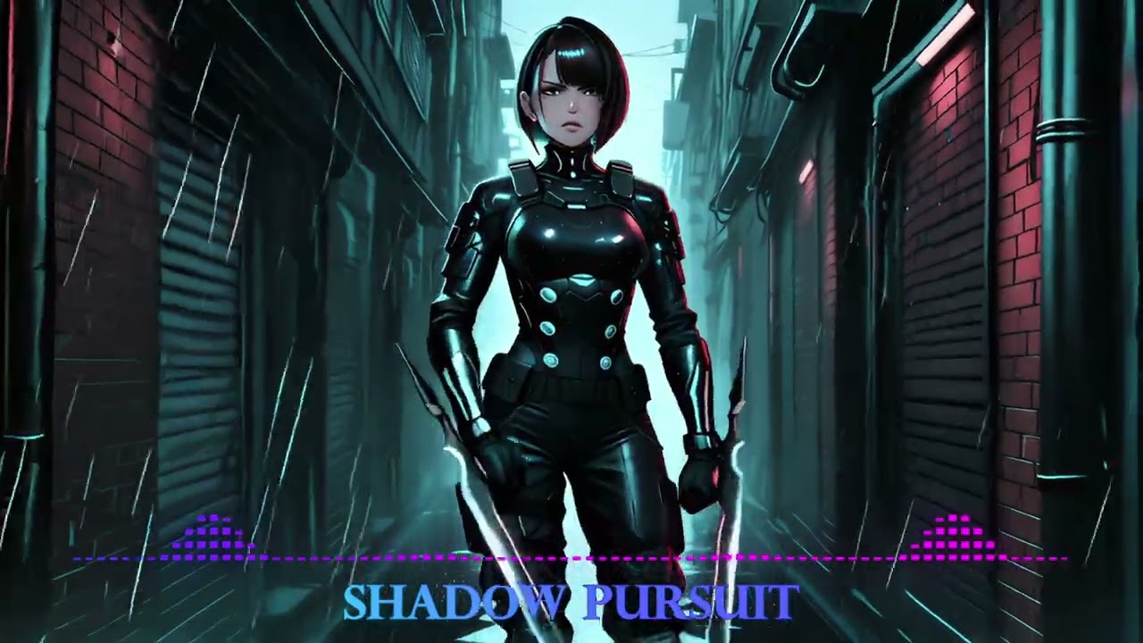 Shadow Pursuit | Cyberpunk EBM / Darksynth Drive