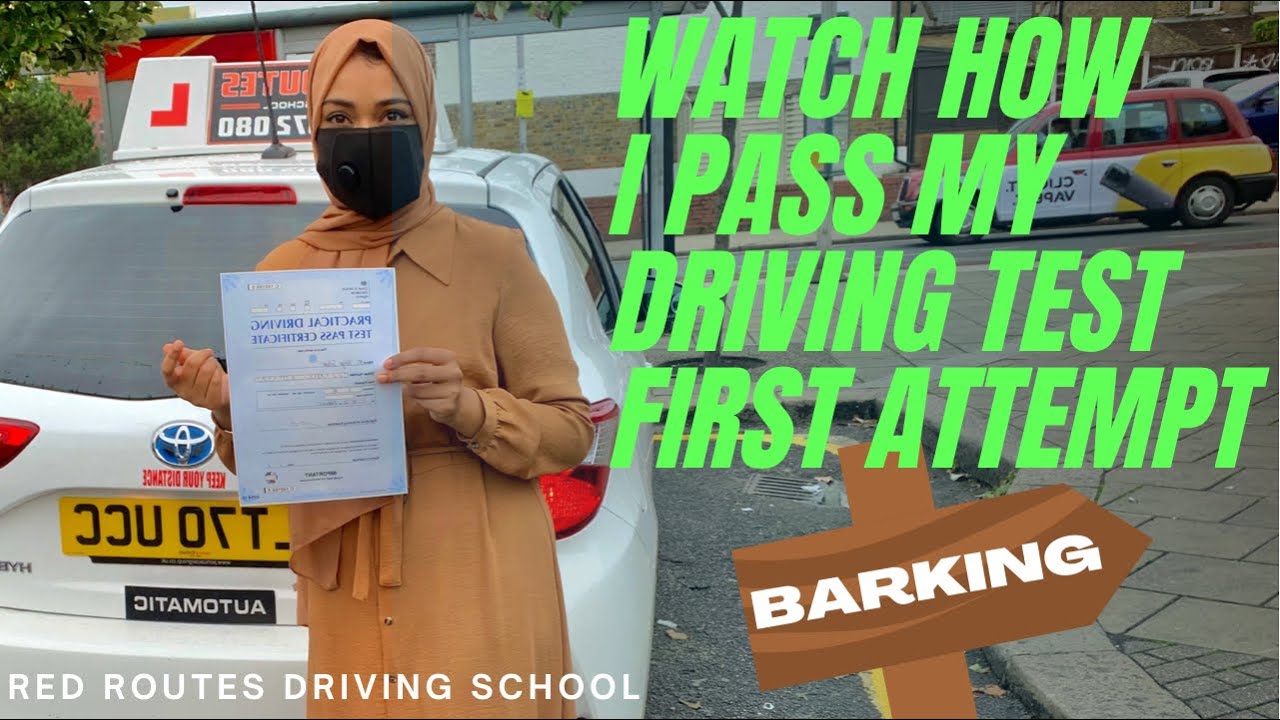 Real Driving test Barking|Barking Driving Test Route |Learner passed first attempt|Barking morning