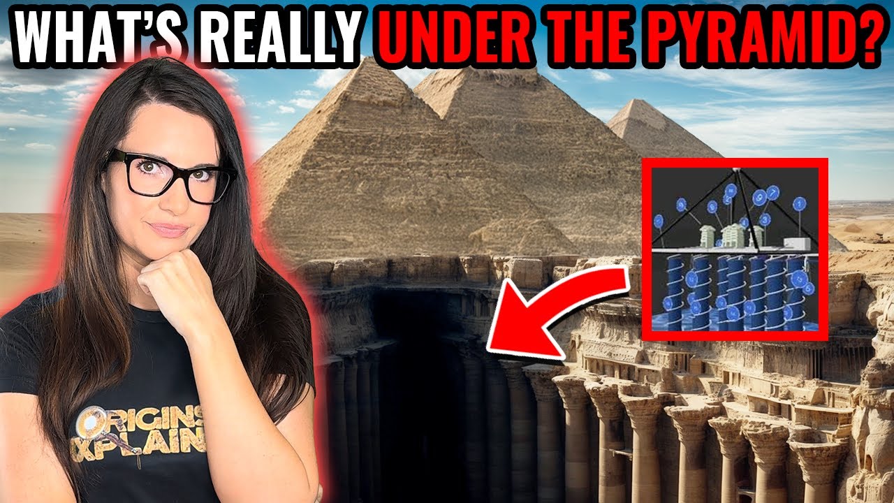The SAR Scan Under Khafre's Pyramid Explained: REAL OR FAKE?