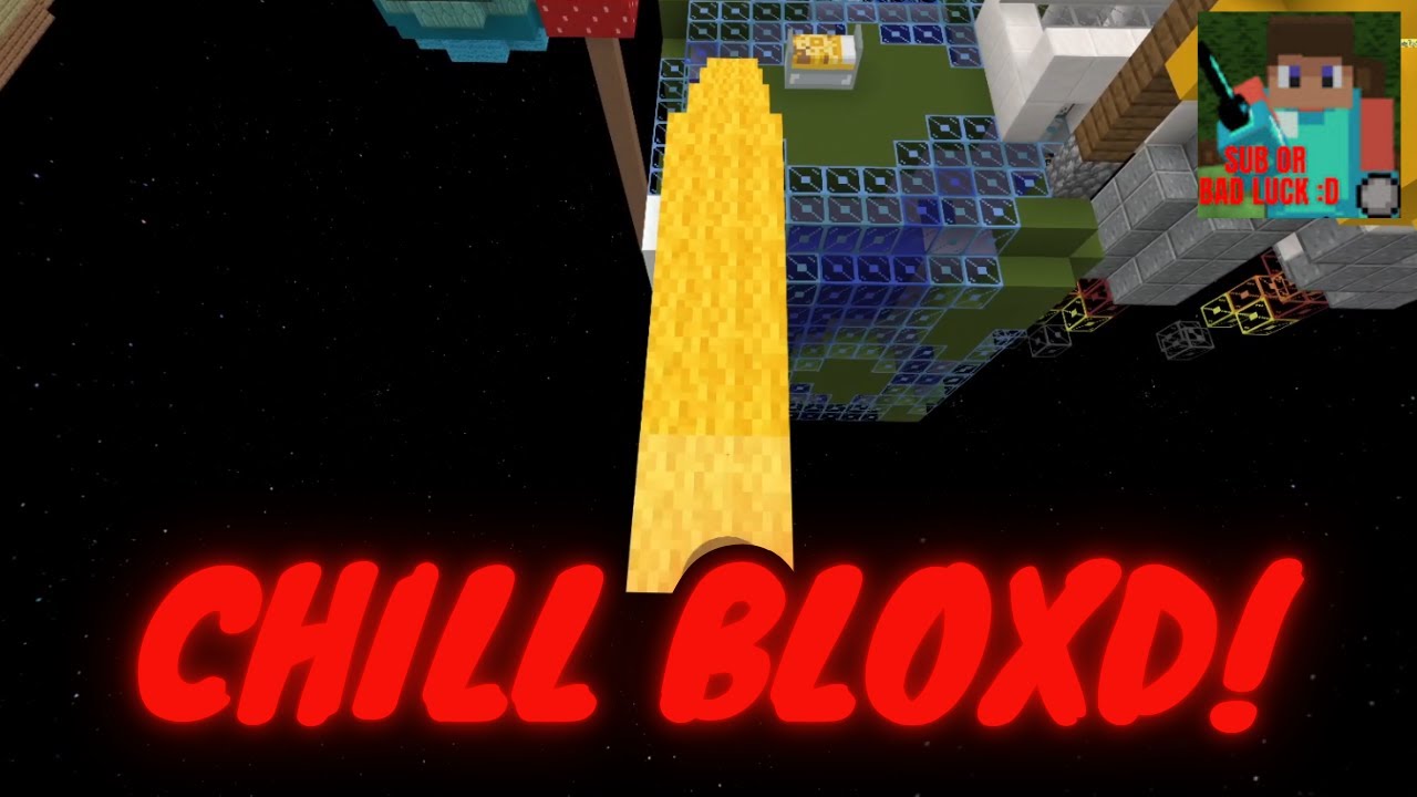 Расслабьтесь в Bloxd.io Bedwars Трио против потов!