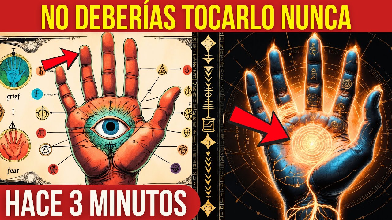 NO TOQUES estas 7 COSAS si quieres CONSERVAR tu ENERGÍA VITAL – así lo EVITAS