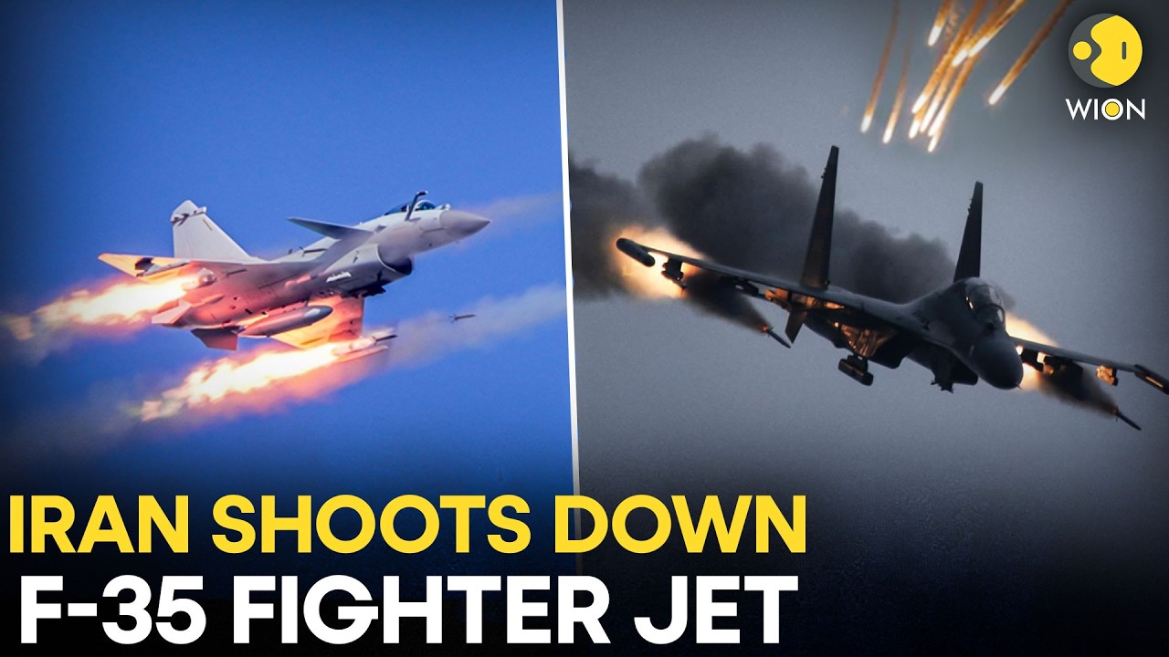 US-Iran War LIVE: Iranian Air Defence Claims F-15 Hit Near Hormuz Island | WION Live