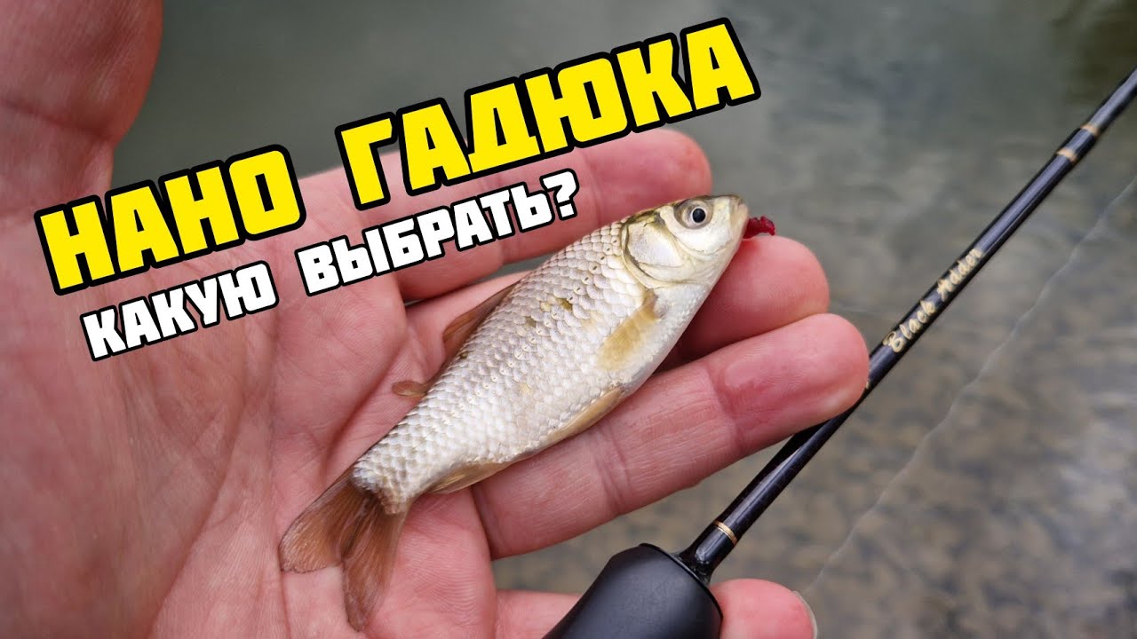 Сезон Рыбалки BLACK ADDER NANO | Обзор спиннинга для мормышинга | Какую Нано Гадюку выбрать?