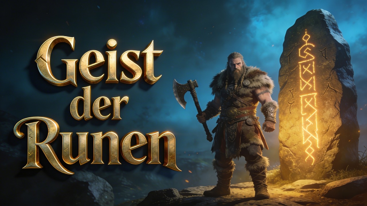 Geist der Runen – Wenn uralte Stimmen dein Schicksal rufen 🌑🔥