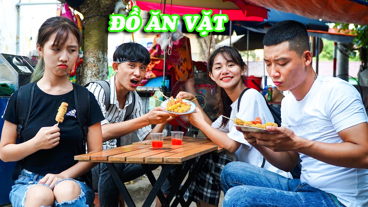 Tại Vì Do Chiếc Xe Đạp Điện Và Đồ Ăn Vặt - Bài Học Không Nên Đổ Lỗi Do Hoàn Cảnh - Táo Xanh TV